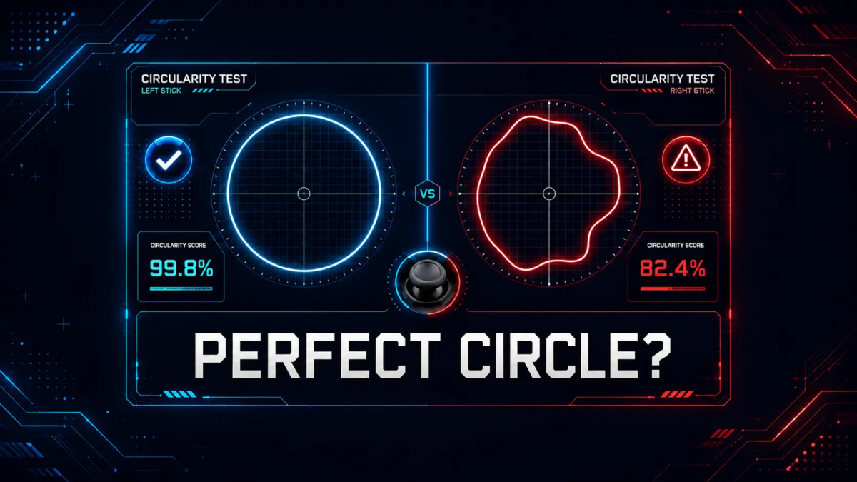 Joypad Tester: Why Controller Circularity Really Matters