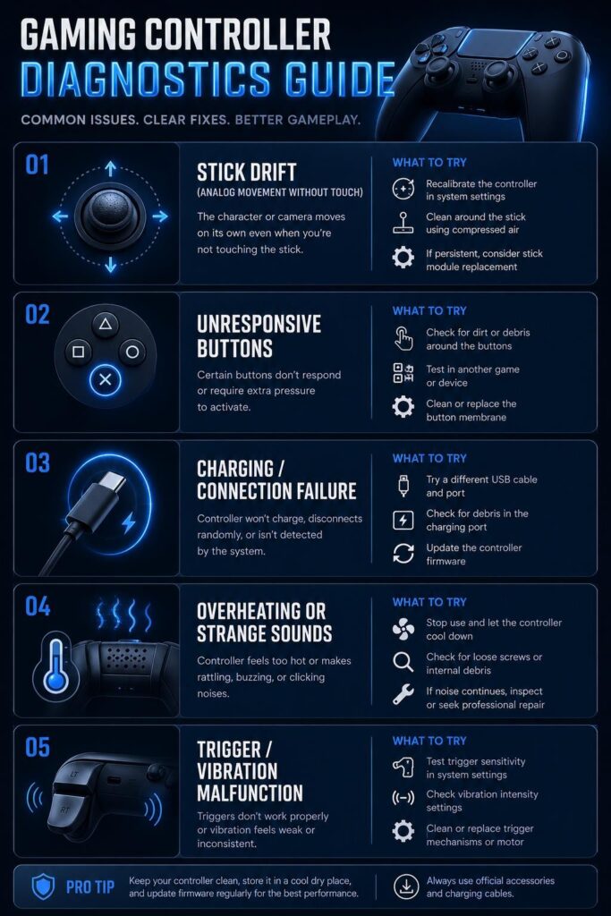 5 Signs Your Controller Needs Professional Repair | Fix Gamepad Issues